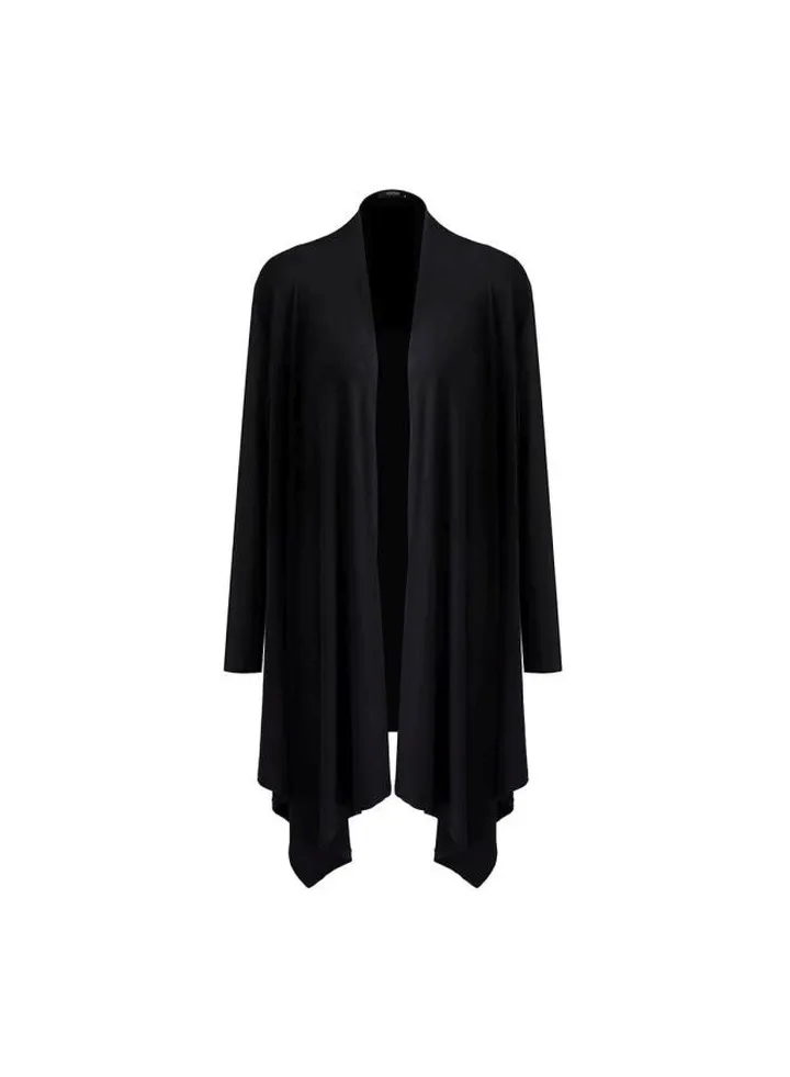 Long Sleeves Cardigan Black