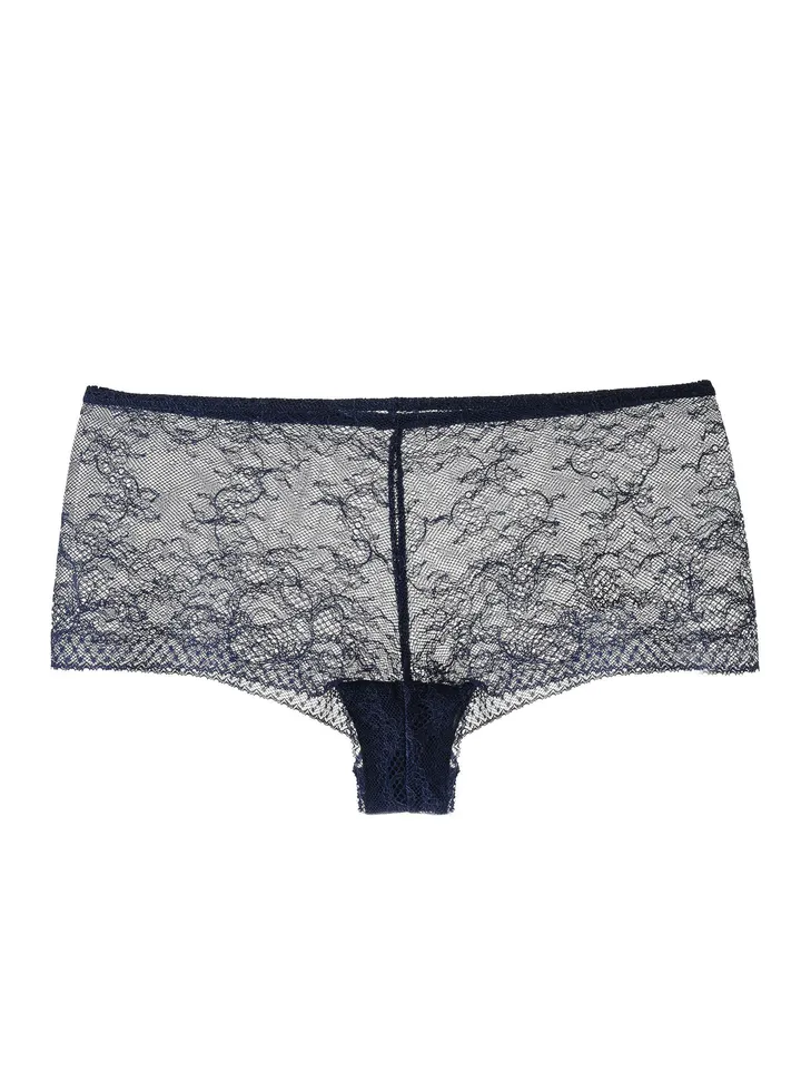 Comfortable Lace Hipster Green