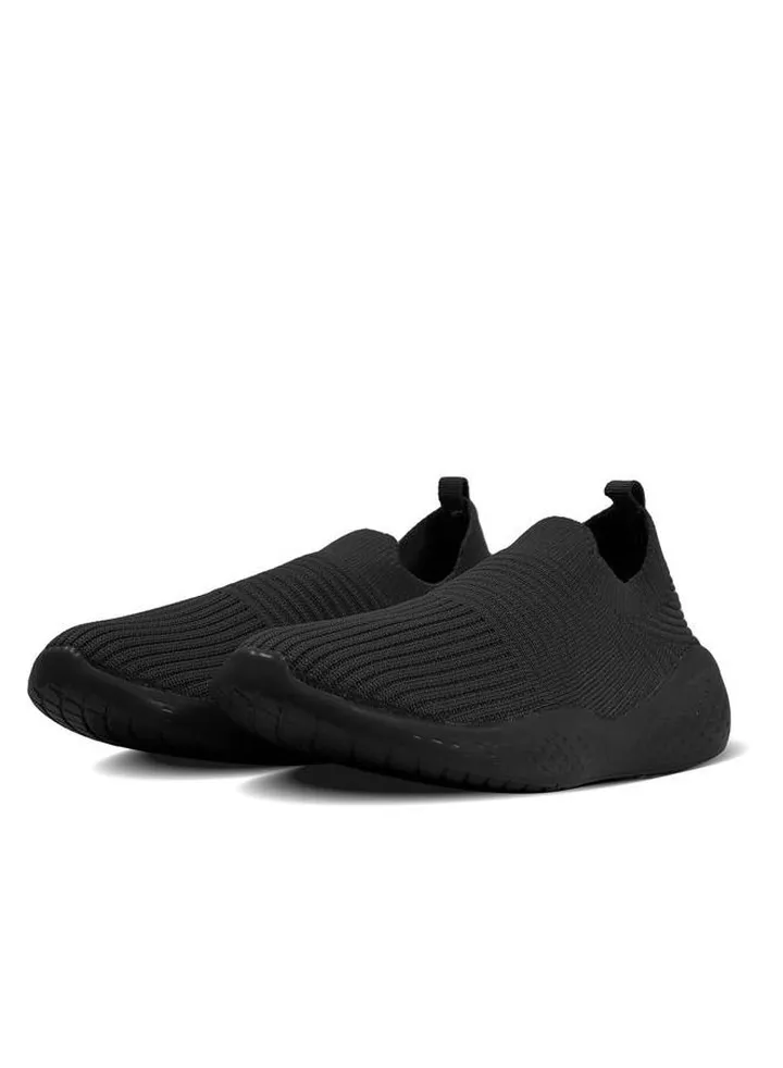 Z-SOCK Sports Shoes PU OUT Sole Comfortable - Black