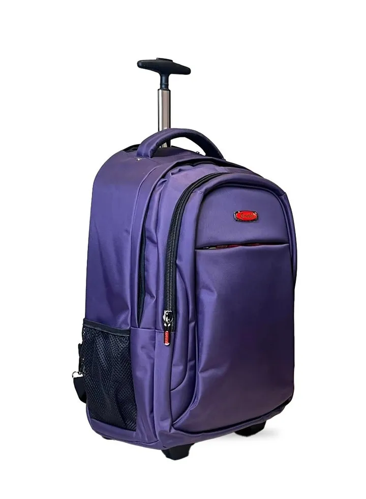 Trolley School Bag for Students - Multi-Functional Backpack with Wheels - Ideal School Bags for Girls and Boys - Travel-Friendly Trolley Luggage 18 inch