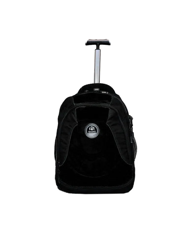 Trolley School Bag for Students - Multi-Functional Backpack with Wheels - Ideal School Bags for Girls and Boys - Travel-Friendly Trolley Luggage 17 inch