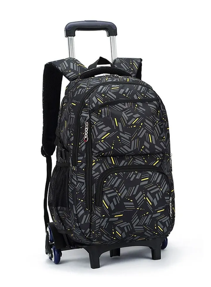 Boys Backpacks Kids' Luggage Wheeled Bags Kids Trolley School Bags Rolling Suitcase Durable Bookbag for Boys Girls Students