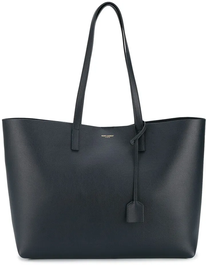 Large Leather Shopping Tote