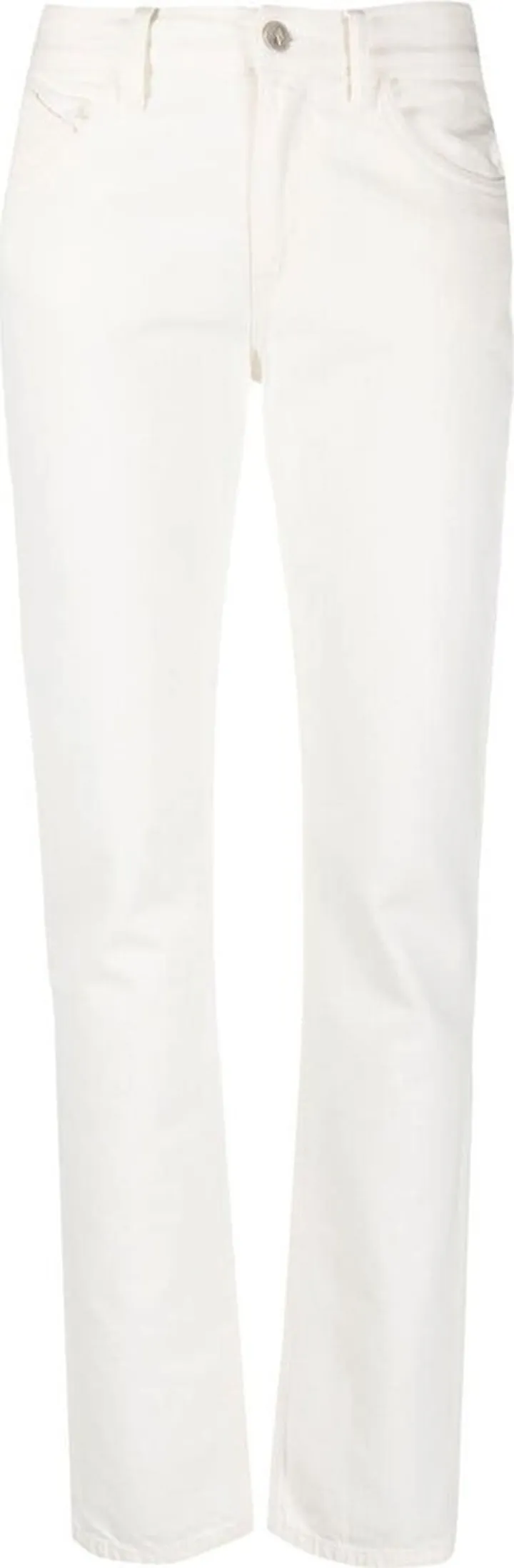 High-Rise Slim-Leg Jeans