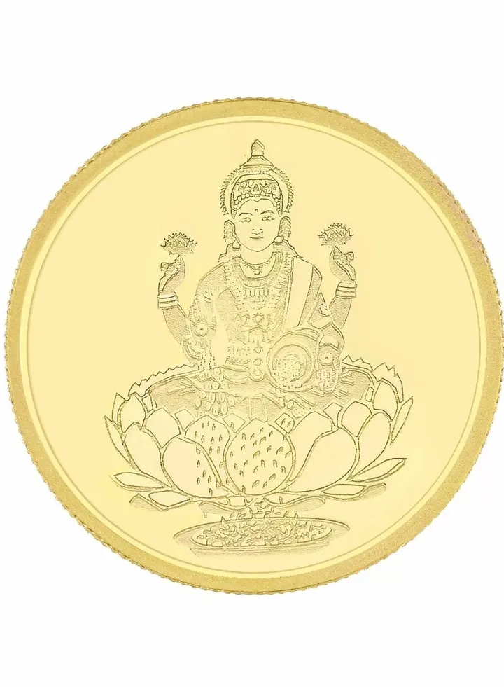 22kt 916 Purity 1 Gram Gold Coin