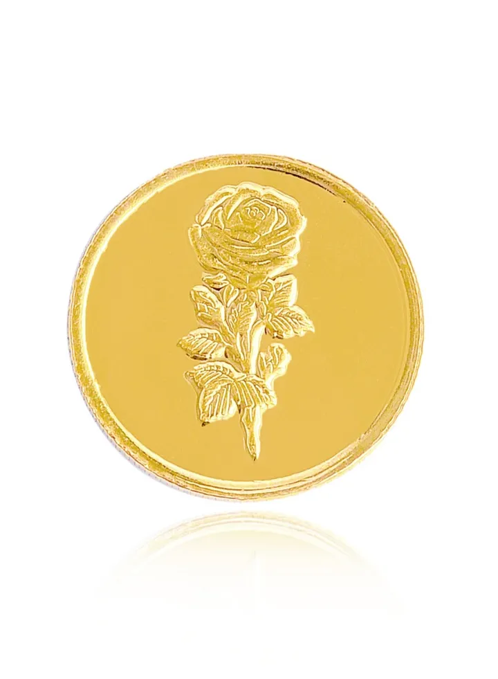 22kt Gold Coins for Beauty and Value