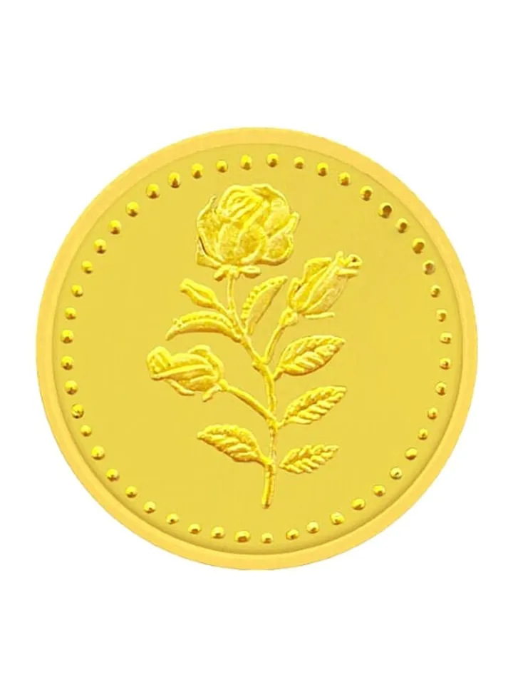 24 Karat Gold Coin 0.5g