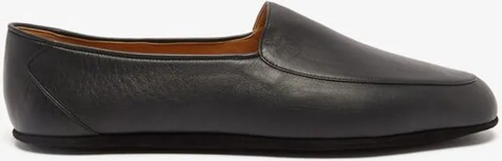 Leather Slippers