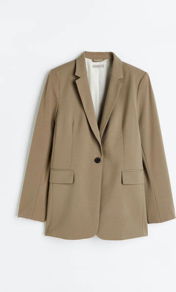 Single-breasted Jacket