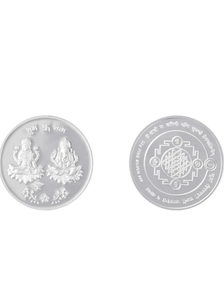 Silver coin 999.9