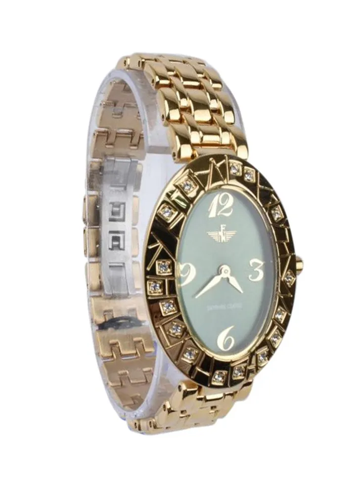 Women's Stainless Steel Analog Watch NF011023A-4