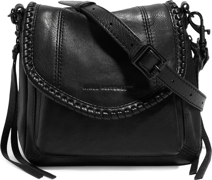 Mini All For Love Convertible Leather Crossbody Bag