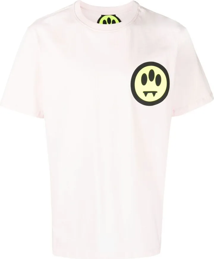 BARROW- Logo Cotton T-shirt