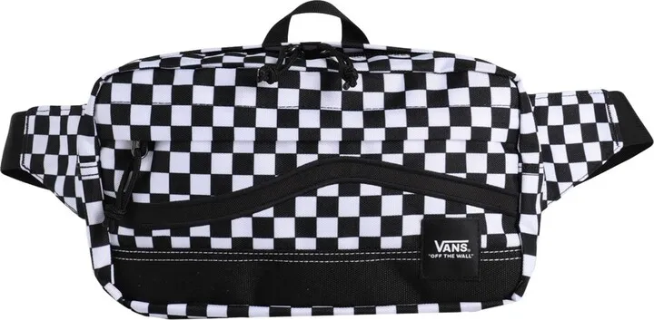 Mn Construct Cross Body Bum Bag Black