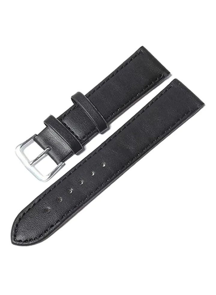 Universal Soft Faux Leather Watch Strap
