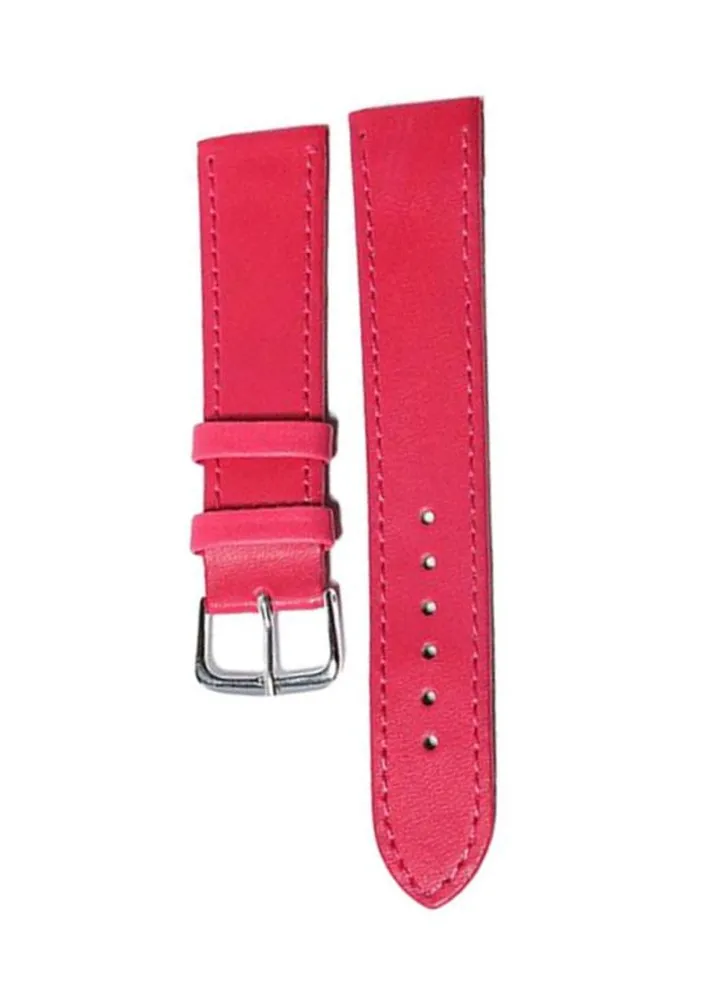 Universal Faux Leather Watch Strap