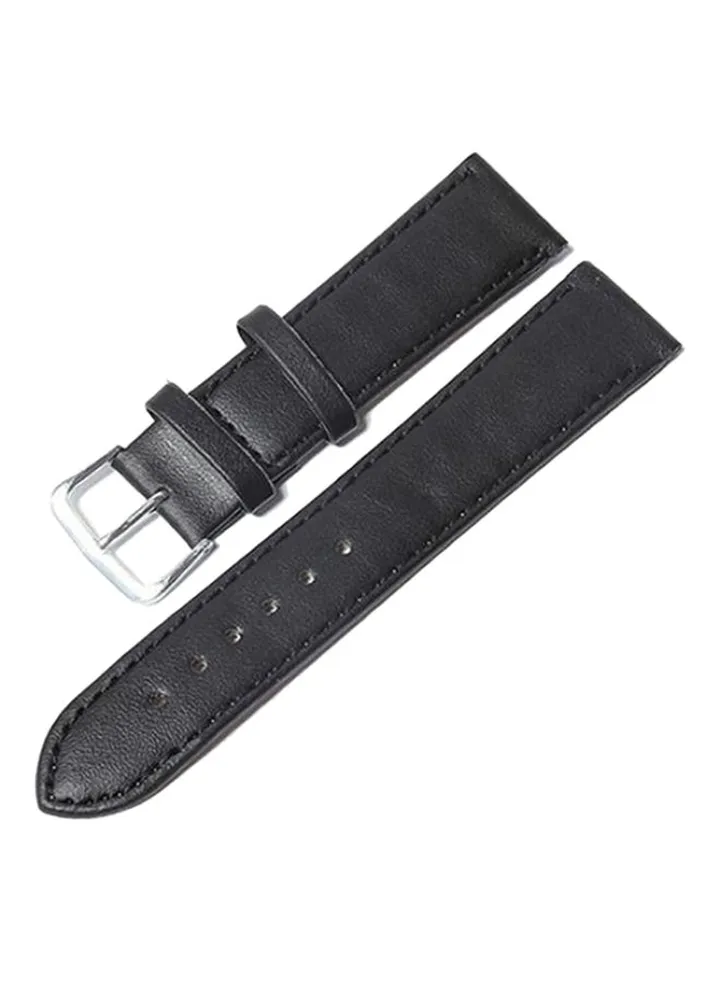 Universal Soft Faux Leather Watch Strap
