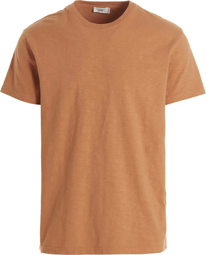 Logo Embroidery T-shirt