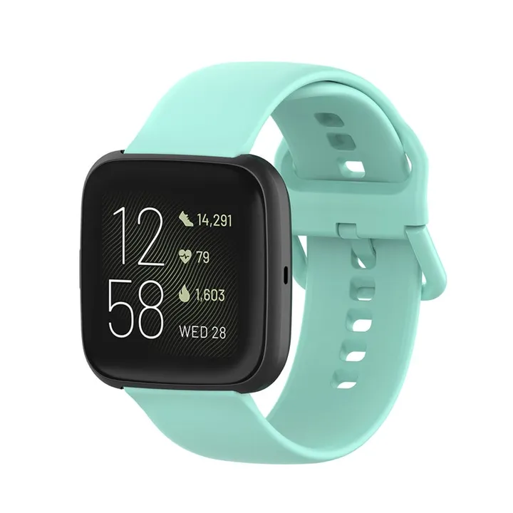 Replacement Smart Watch Wrist Band For Fitbit Versa2/Versa/Versa Lite/Blaze