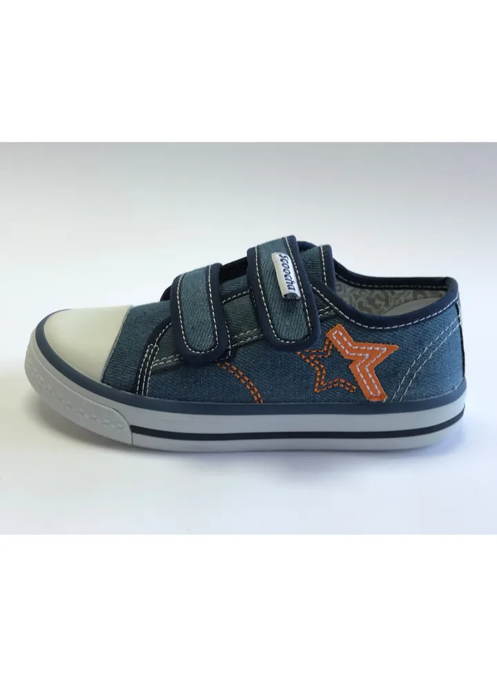 Flat Fashion Sneakers Comfort Easy Fitting Kids Shoes for Boys