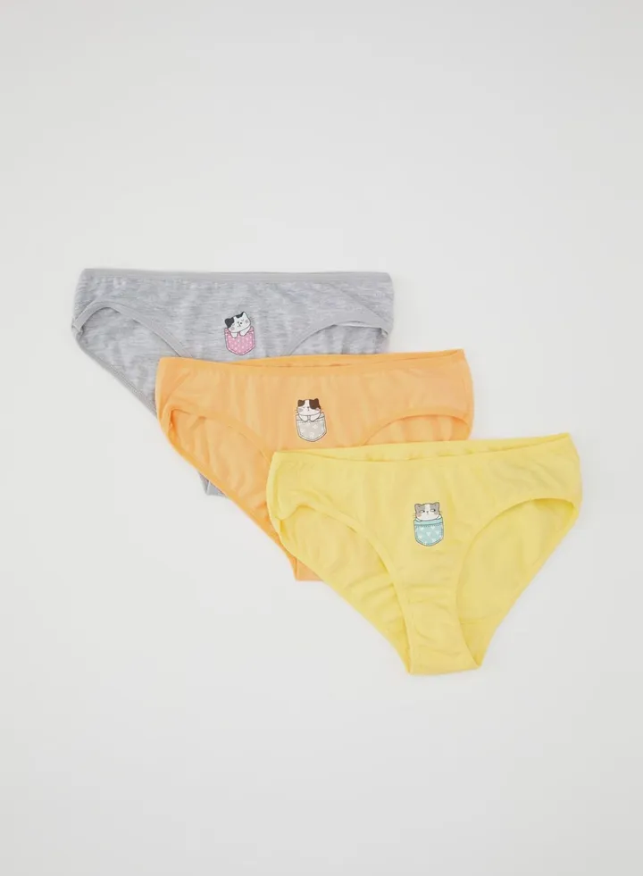 Girl 3 Piece Panty
