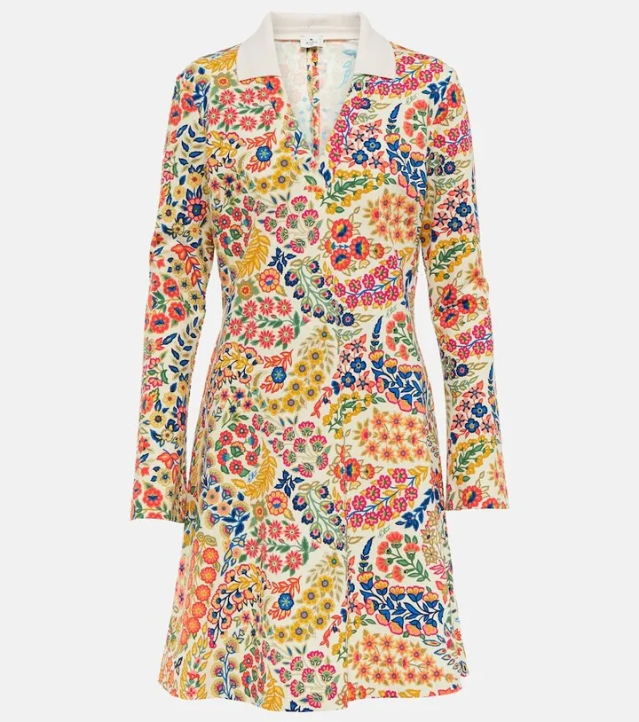 Floral minidress