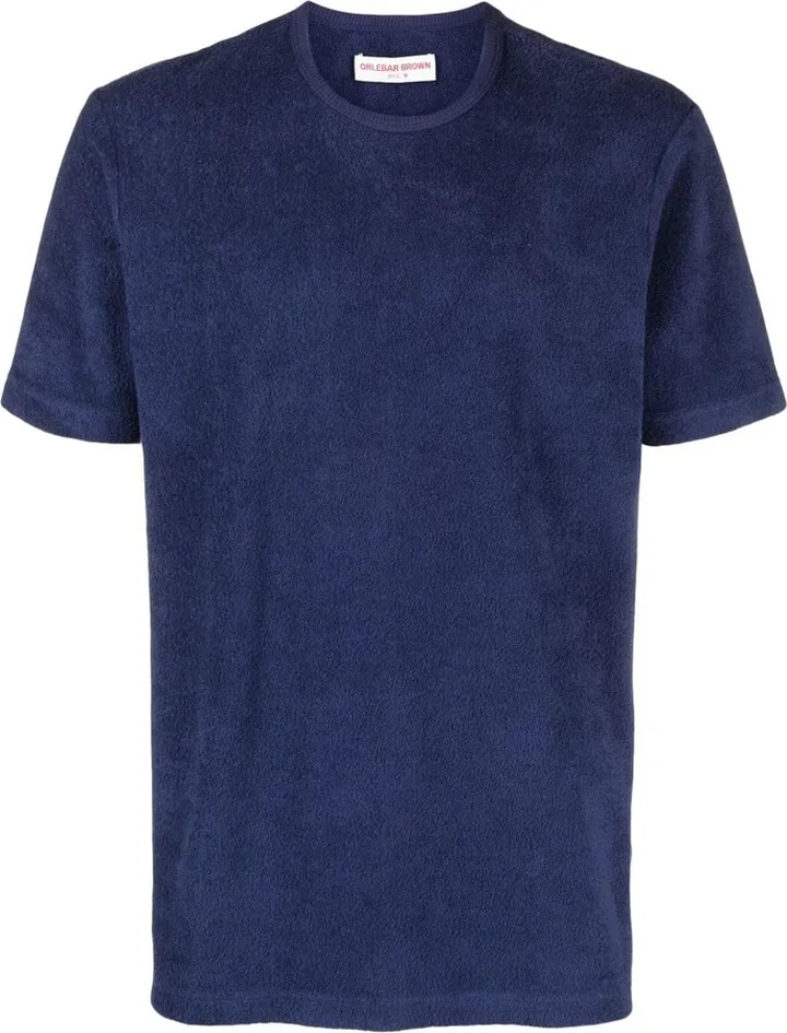 Nicolas terry-cloth effect T-shirt