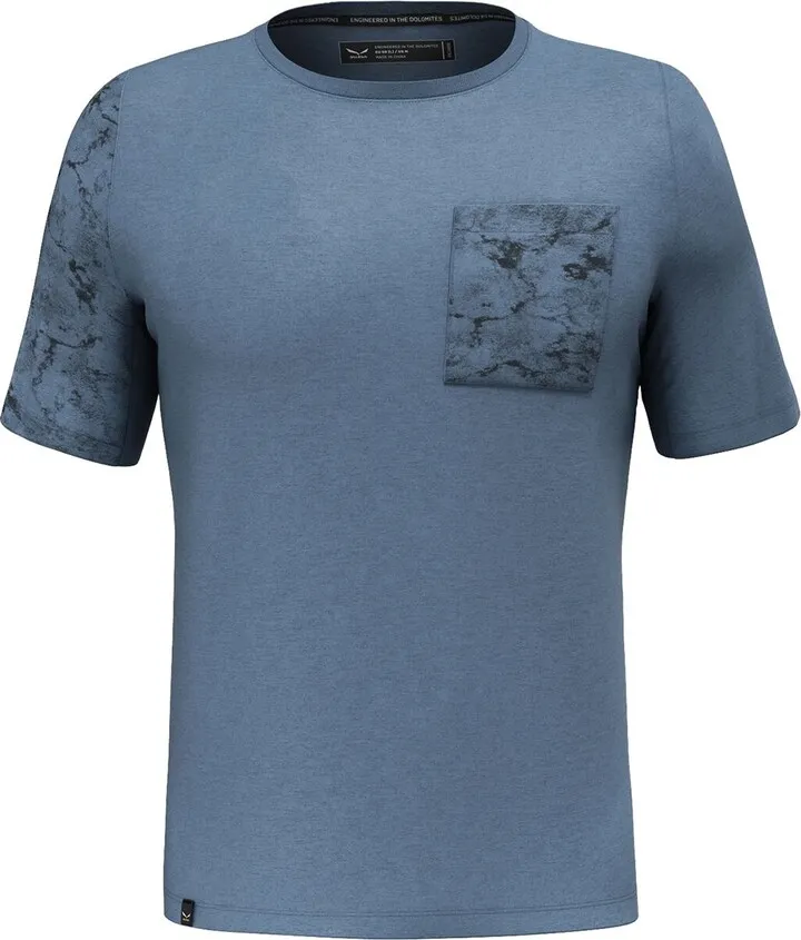 Salewa Lavaredo Hemp Pocket T-Shirt - Men's