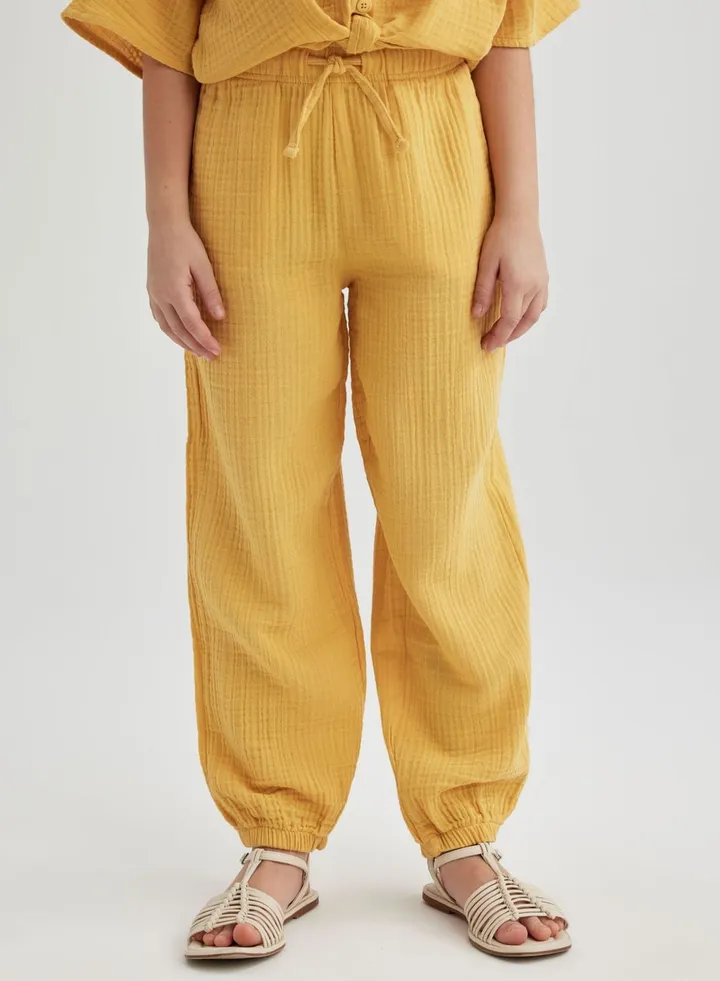 Parachute Cotton Trousers