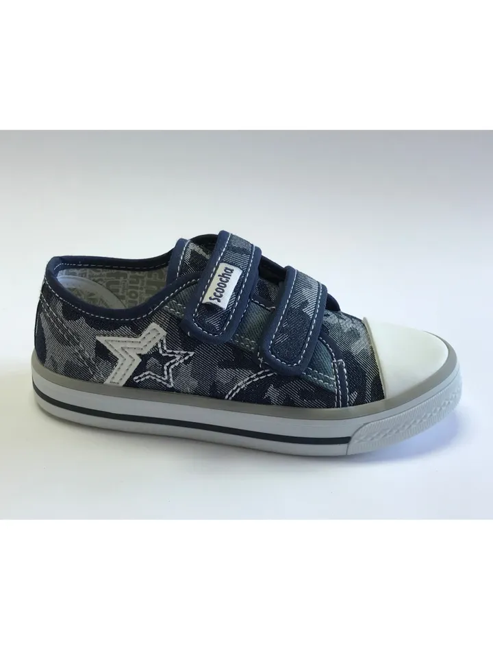 Flat Fashion Sneakers Comfort Easy Fitting Kids Shoes for Boys