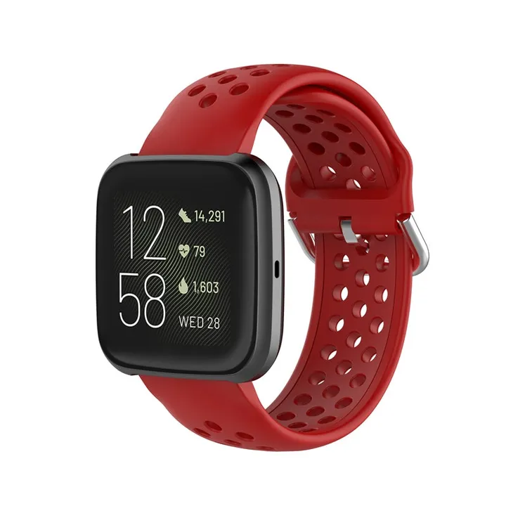 Replacement Smart Watch Wrist Band For Fitbit Blaze/Versa2/Versa/Versa Lite