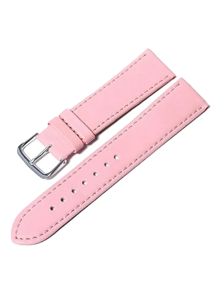 Universal Soft Faux Leather Watch Strap