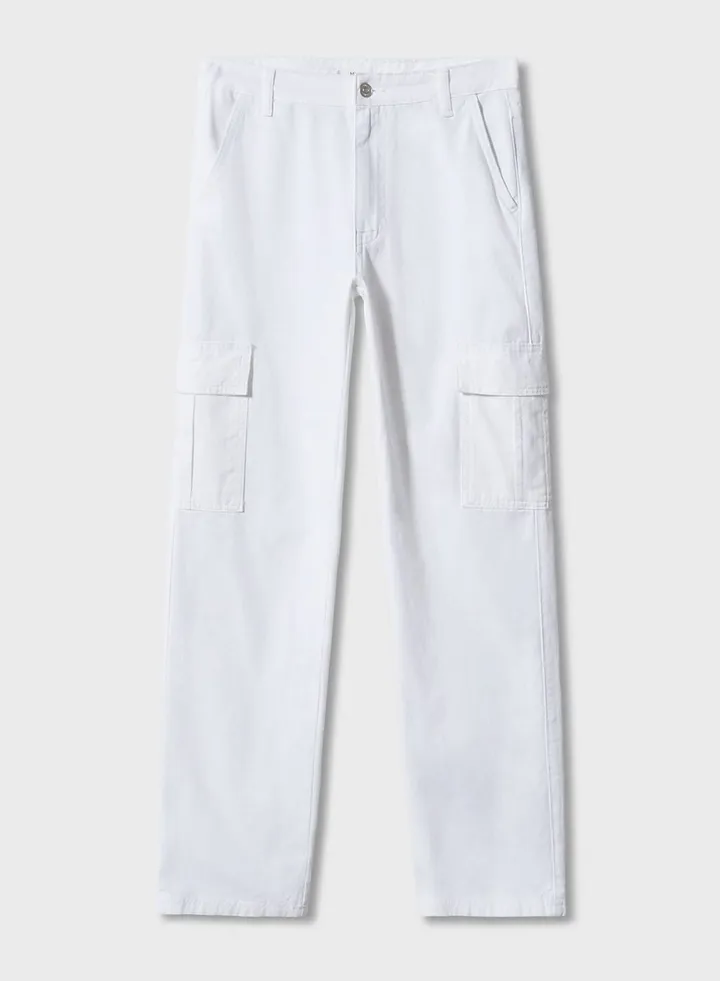 Kids Essential Cargo Pants