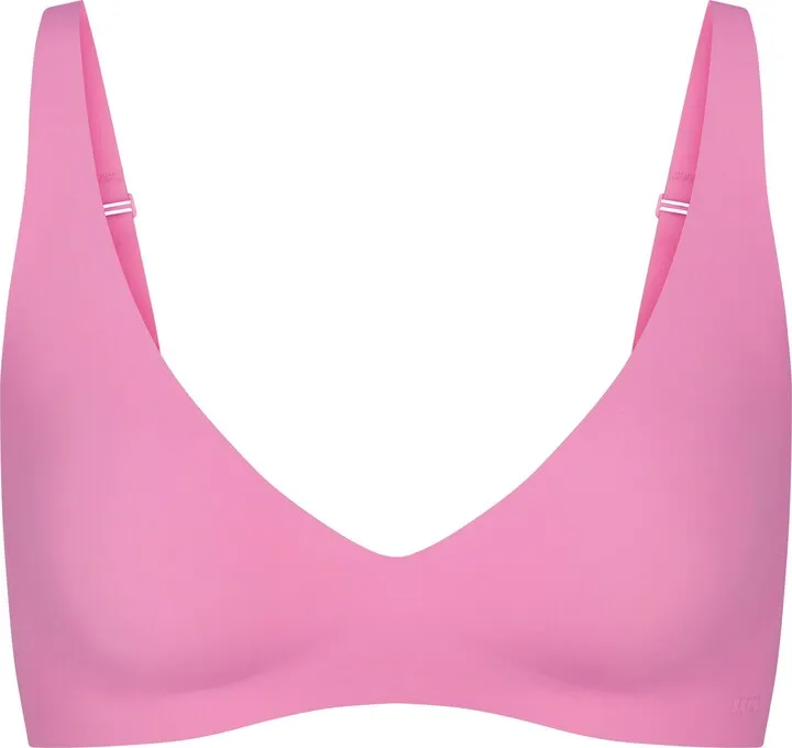 Naked Plunge Bra | Sugar Pink