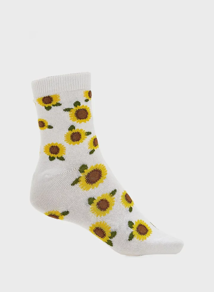 Printed Socks