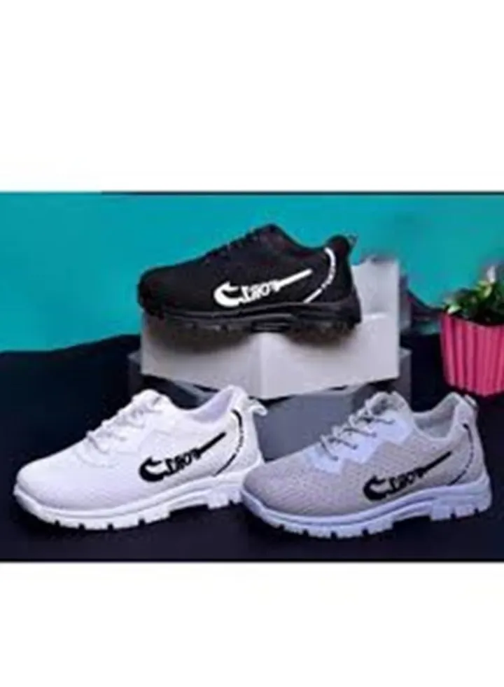 Sport Sneakers for Kids - Black