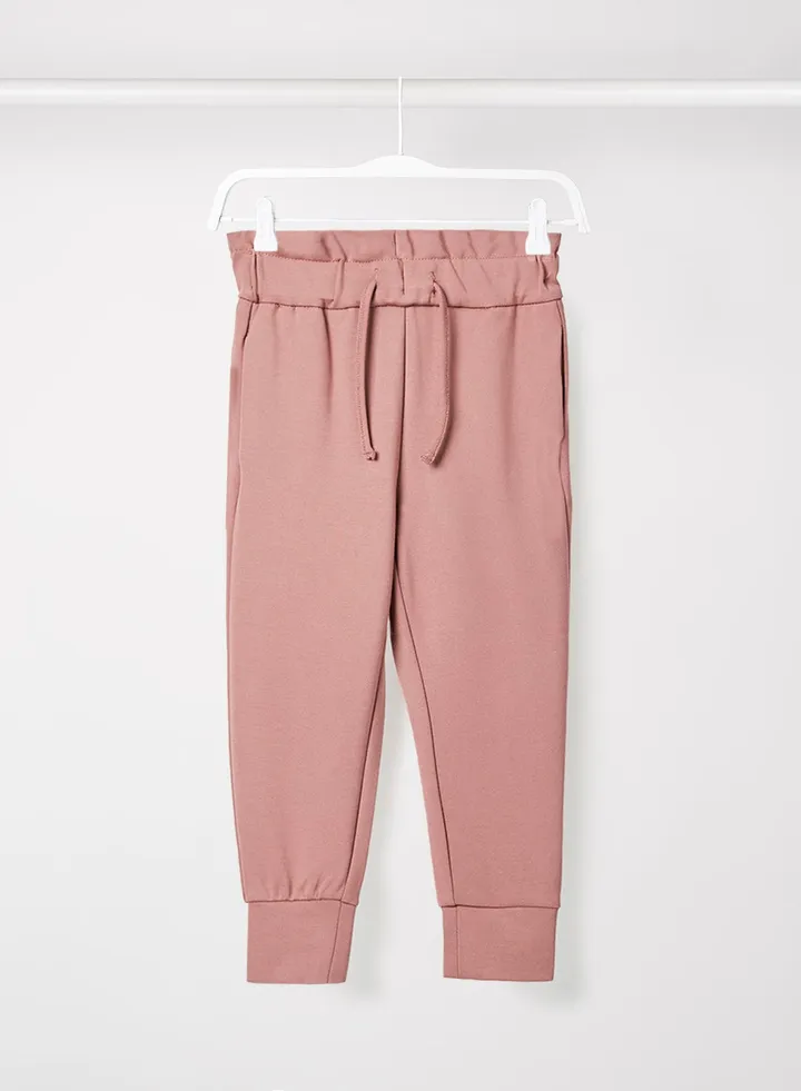 Kids/Teen Ruffle Pants Dusty Pink