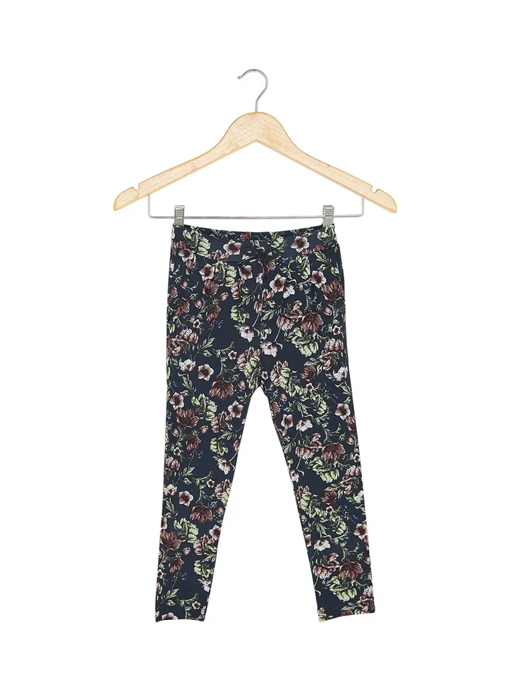 Tia Pants Dark Sapphire