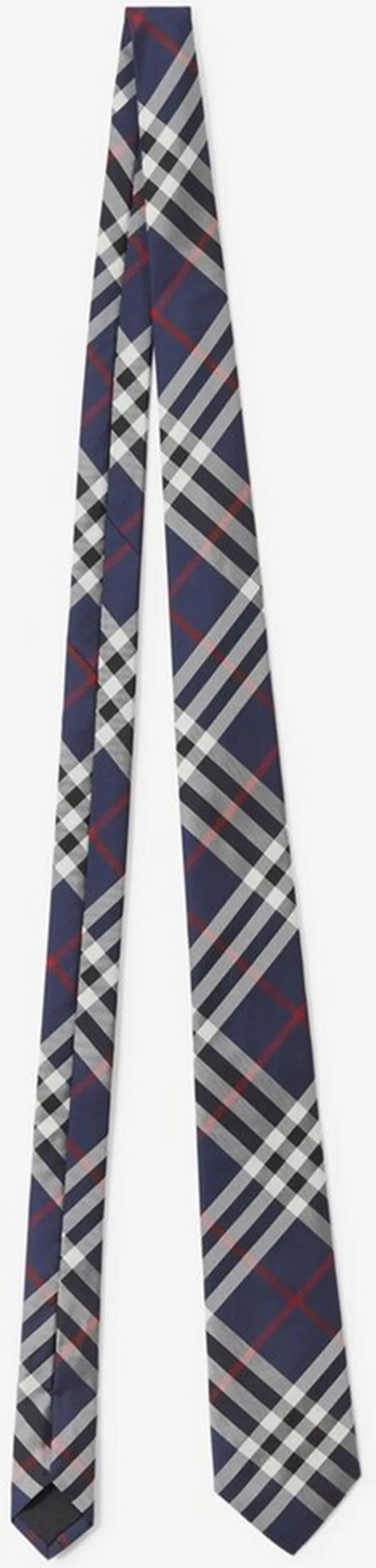 Burberry Classic Cut Vintage Check Silk Tie