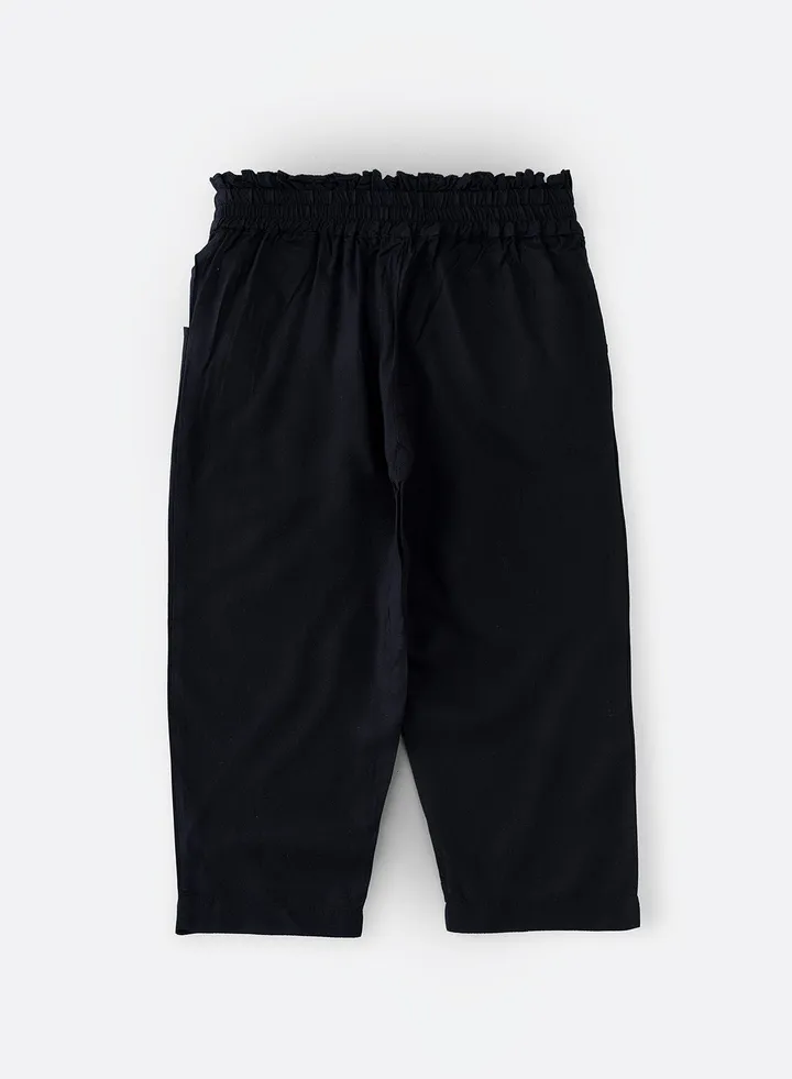 Solid Woven Bottom