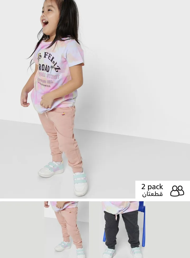 Everydaywear Joggers Pack Of 2