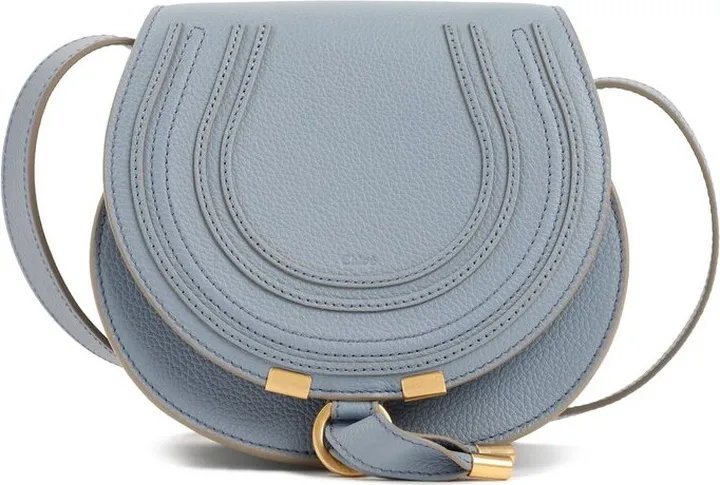 Chloé Marcie Foldover Small Saddle Bag