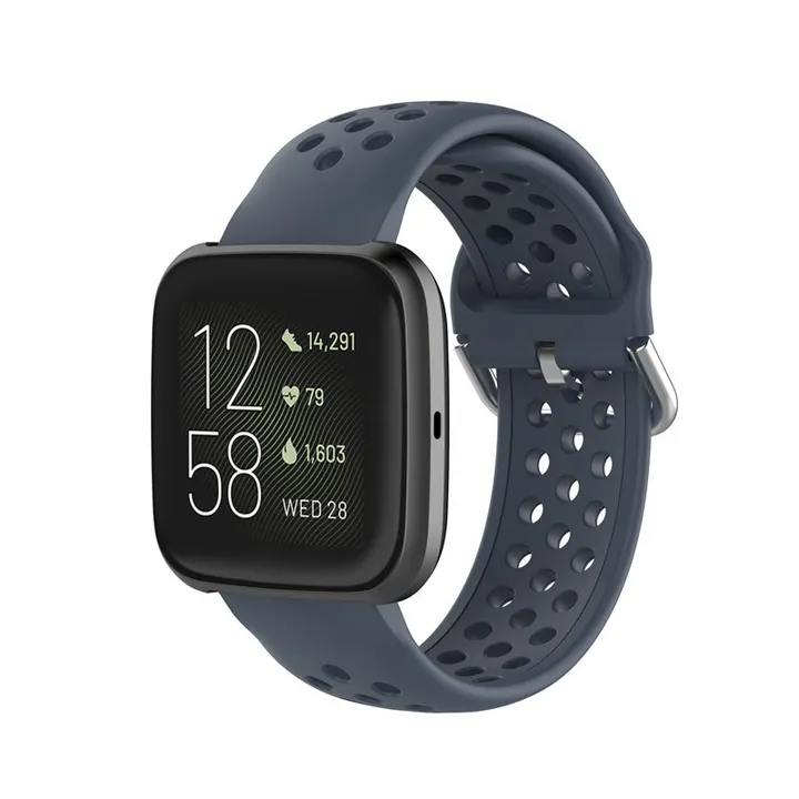 Replacement Smart Watch Wrist Band For Fitbit Blaze/Versa2/Versa/Versa Lite