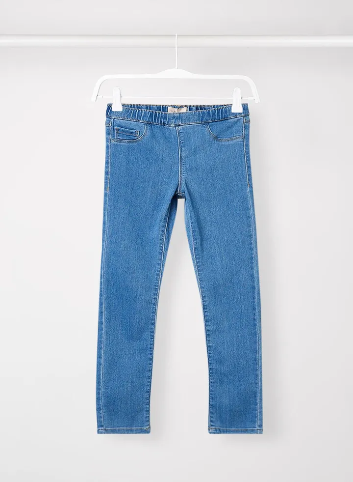 Girls Konrain Sporty Denim Leggings