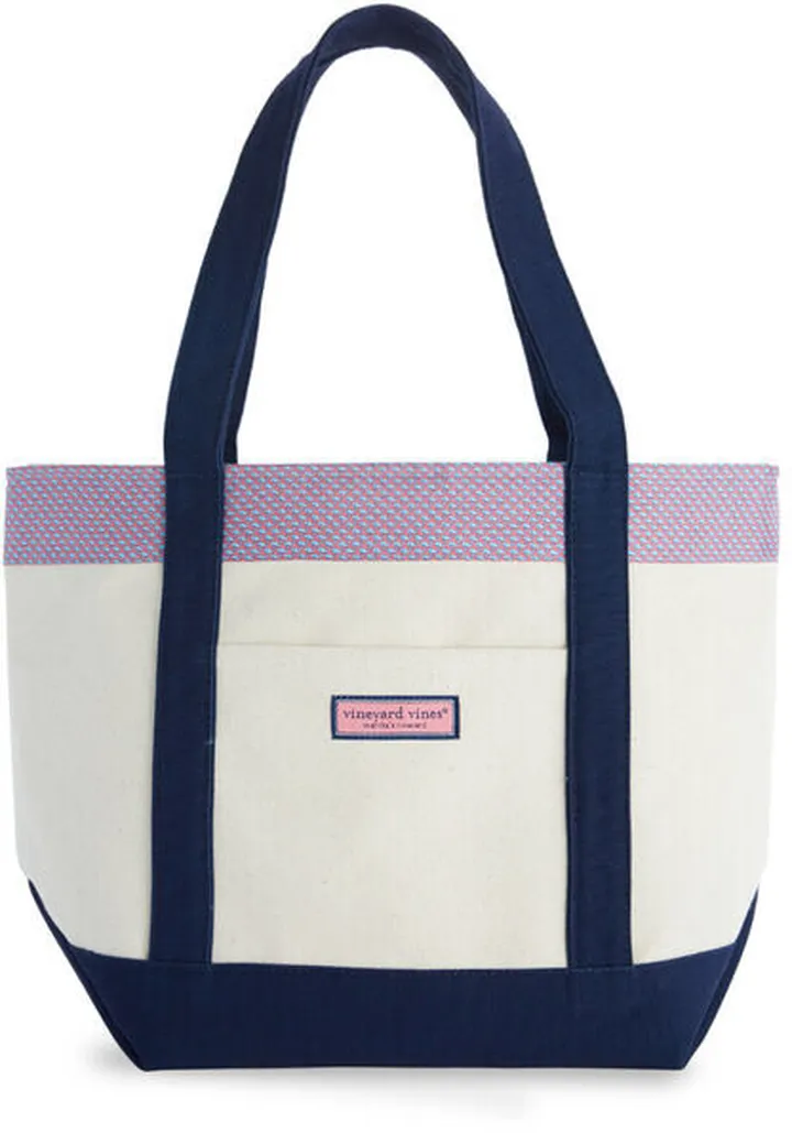 Vineyard Whale Classic Mini Tote