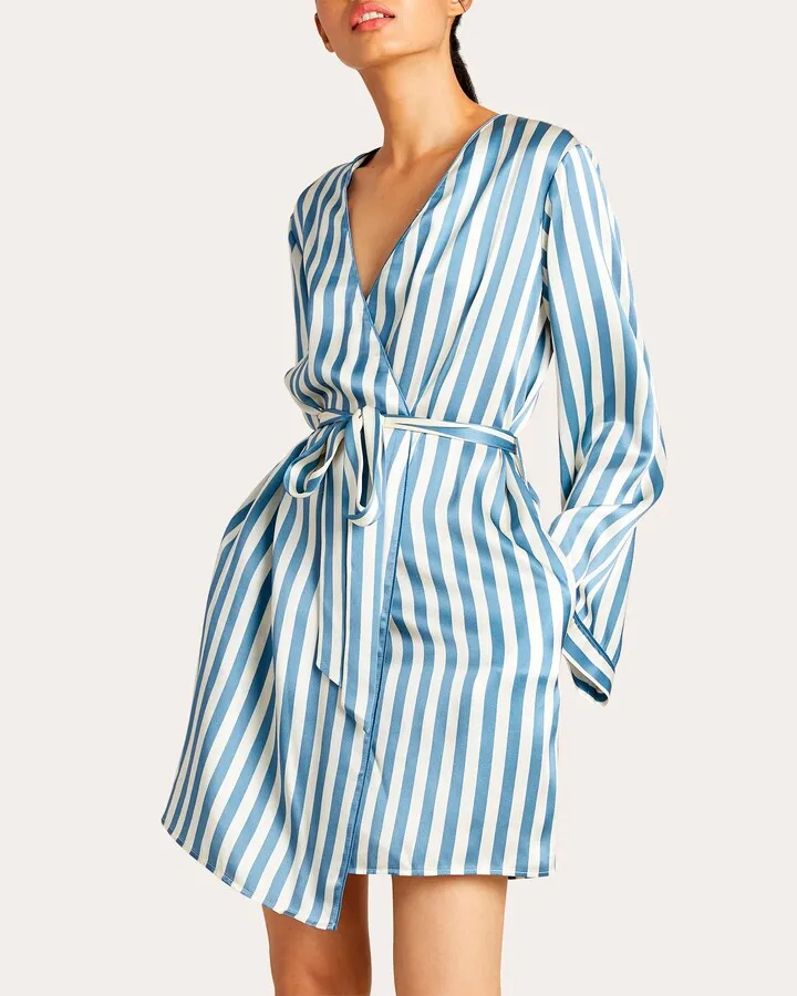 Langley Silk Robe