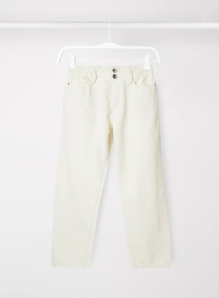 Girls Baggy Fit Jeans