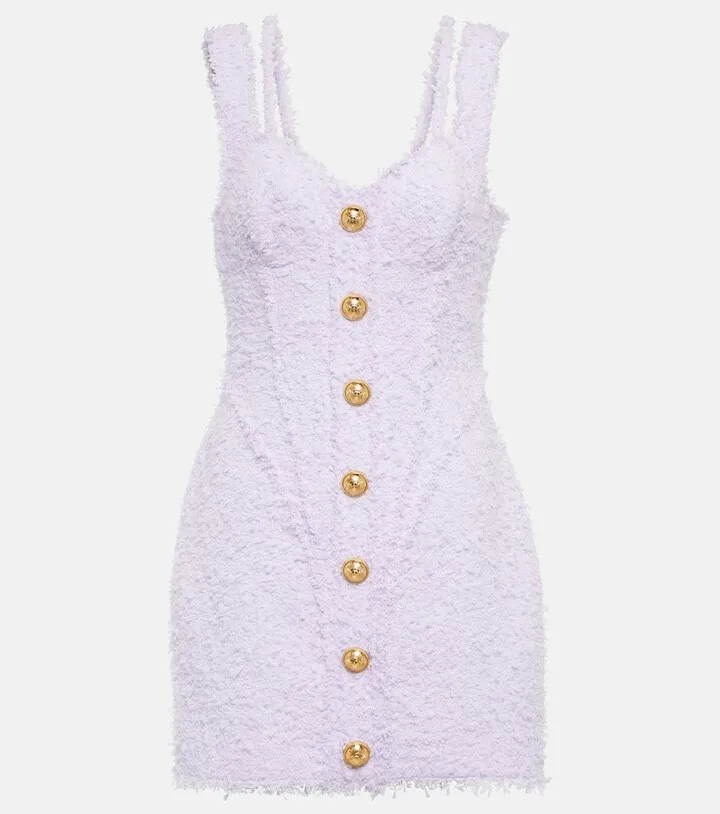 Tweed minidress
