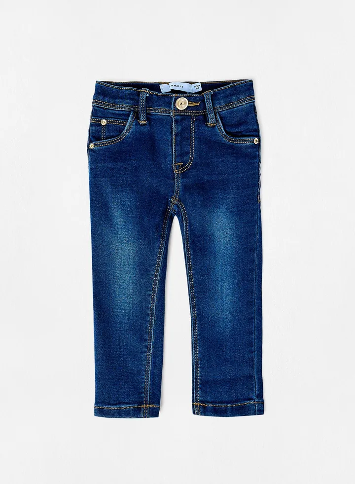 Baby/Kids Skinny Fit Jeans Dark Blue