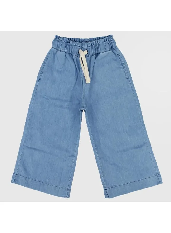 Wide-Leg Jeans